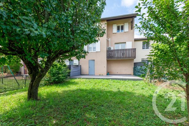 maison à vendre - 4 pièces - 80.84 m2 - SENOZAN - 71 - BOURGOGNE - Century 21 Le Grand Mâconnais