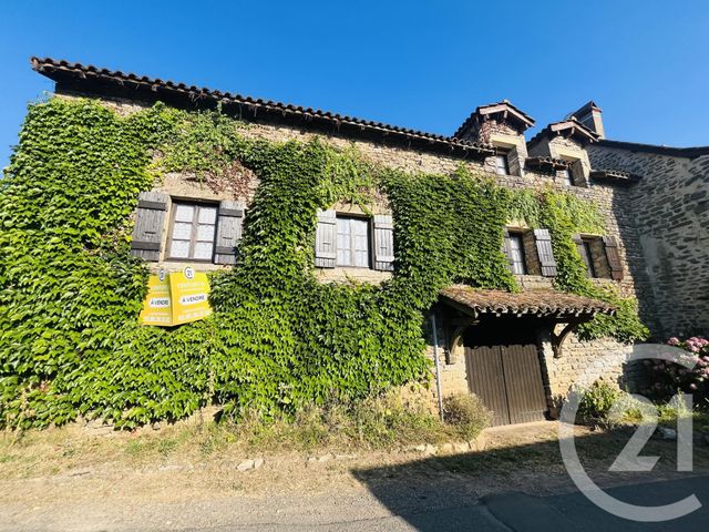 maison à vendre - 4 pièces - 108.24 m2 - BLANOT - 71 - BOURGOGNE - Century 21 Le Grand Mâconnais